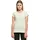 Build Your Brand Damen Basic Tee – Figurbetontes Baumwoll T-Shirt mit Rundhalsausschnitt & kurzen Ärmeln, ideal für Alltag, Freizeit & Veredelung,Lightmint,XL