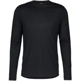 Icebreaker Merino 125 Cool-lite Sphere Iii Langarm-t-shirt - Black - XL