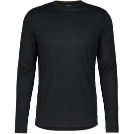 Icebreaker Merino 125 Cool-lite Sphere Iii Langarm-t-shirt - Black - XL