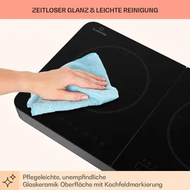 Klarstein Induktionskochfeld 2 Platten