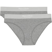 Marc O'Polo Slip mit elastischem Logo-Bund, Modell Iconic Hellgrau
