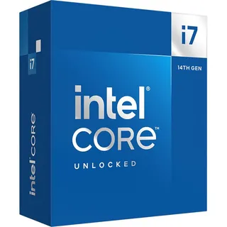 Intel Core i7-14700KF, 8C+12c/28T, 3.40-5.60GHz, boxed ohne Kühler (BX8071514700KF)