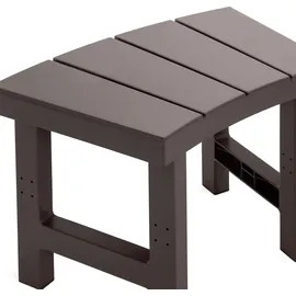 Intex PureSpa Beistelltisch braun 124 x 48 x 42 cm