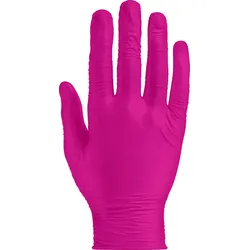 Nitrilhandschuhe pink S p.-fr