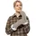 Jack Wolfskin Highloft Knit Fausthandschuhe - Dusty Grey - M
