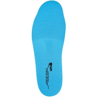 Abeba 350126 EINLEGESOHLEN Austauschbare Innensohle Soft Comfort, Breit, blau