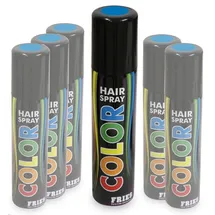 Fries Color-Haarspray 100 ml blau