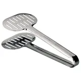 Lacor Zange Edelstahl rostfrei für Burger 24 cm