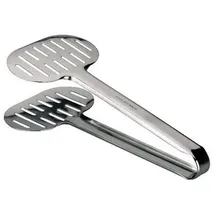 Lacor Zange Edelstahl rostfrei für Burger 24 cm