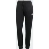 Adidas Linear Trainingsanzug Black / White M