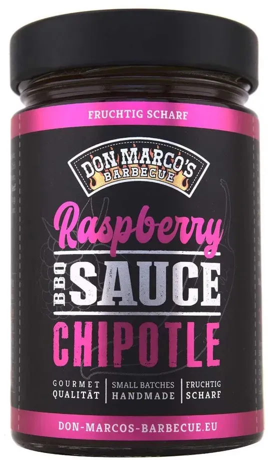 Don Marco's Raspberry Chipotle BBQ Sauce, 260ml