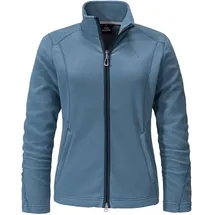 Schöffel Damen Fleece Jacket Leona3 Fleecejacke, Bering sea, 38 EU