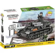 Cobi PANZERKAMPWAGEN IV Ausf.G