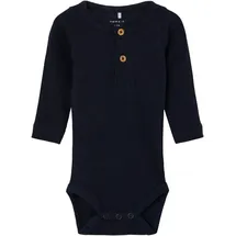 NAME IT Langarmbody NBMKAB LS BODY NOOS blau 80
