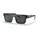 Prada Unisex 0Pr 19 W 52 1AB5S0 Sonnenbrille, Mehrfarbig (Mehrfarbig)