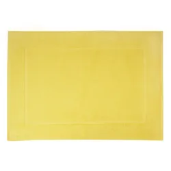 Badematte FRAMSOHN FROTTIER "Essential", gold (goldgelb), H:11mm, Baumwolle, Badematten, Baumwolle, Badvorleger, dicht gewebt, Hotelmatte, Zwirnfottier