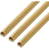cablefix 160698 Kabelkanal (L x B x H) 10 x 10 x 1000mm 1 Set Beige