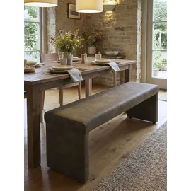 Hela Sitzbank MELANIE Vintage schlamm 140 x 49 x 48 cm