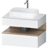 Duravit Waschtischunterschrank wandhängend „Qatego“ 80 × 60 × 55 cm