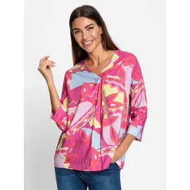 Heine Schlupfbluse orange 46