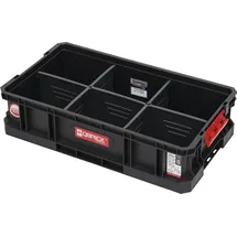 QBRICK System Two Box 100 Flex Werkzeugkoffer Korb mit Trennwänden