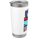 Transformers Optimus Prime Strenght Doppelwandiger Edelstahl-Thermobecher