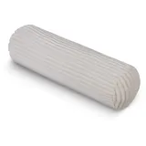 BestLivings Nackenrolle XXL 70 x 20 cm Weiß