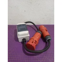counttec EC332C Mobiler Stromzähler digital 32A MID-konform: Ja 1St.