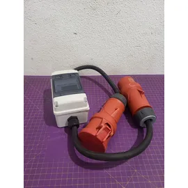 counttec EC332C Mobiler Stromzähler digital 32A MID-konform: Ja 1St.