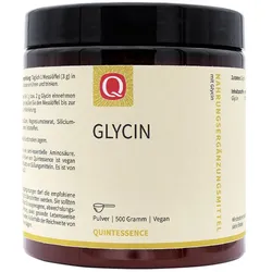 Quintessence Glycin Pulver - 100% Glycin 500 g