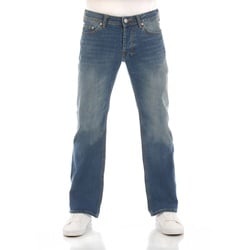 LTB Herren Jeans TINMAN Bootcut Giotto Wash 2426 Tiefer Bund Knopfleiste W 33 L 30