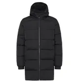!Solid Steppmantel SOLID "Steppmantel SDMarlo", Herren, Gr. S, schwarz (true schwarz), Obermaterial: 100% Polyester PES., Mäntel Steppmantel