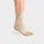 Juzo JuzoFlex Achill Xtra Achillessehnenbandage 1 St Beige/Weiß