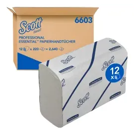 Scott Papierhandtücher 6603 12 St.