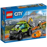 LEGO City Vulkan-Forschungstruck (60121)