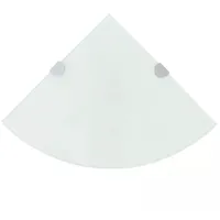 Glasregal Wandregal Glasboden Glasablage Glas Regal Badablage Bad Badezimmer Neu