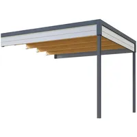Weka Anbau 2 für Weka Gartenhaus Batu 3 Light