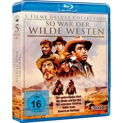 So war der wilde Westen Vol. 1 - Deluxe Collection (5 Blu-ray-Box mit Wendecover)  [5 BRs]