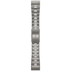 Garmin 010-12864-08 QuickFit Titanband 26 mm mit Schlitzen