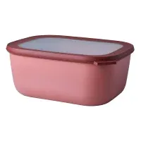 Mepal Frischhaltedose rechteckig rosa 3,0 l