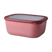 Mepal Frischhaltedose rechteckig rosa 3,0 l