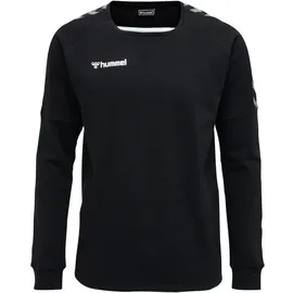 hummel Authentic Training Sweatshirt Herren black/white S