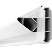 Schellenberg PVC-Winkelendleiste Maxi weiß 1,50 m