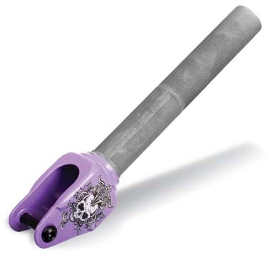 MADD HEADACHE Threaded Fork purple