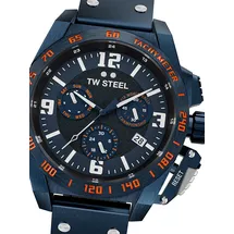 TW STEEL Fia World Rally Chronograph Edelstahl 46 mm TW1020