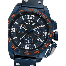 TW STEEL Fia World Rally Chronograph Edelstahl 46 mm TW1020