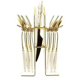 Zellerfeld 24-tlg. Besteckset mit Ständer