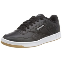 Reebok Classic Court Advance Sneaker, Core Black FTWR White Rubber Gum 01, 42 EU