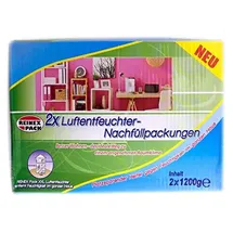 IDENA Luftentfeuchter Nachfüller 2er 1,2kg