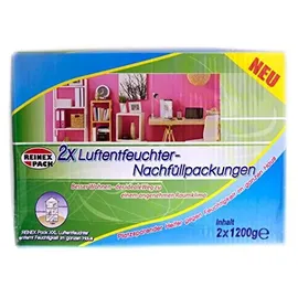 IDENA Luftentfeuchter Nachfüller 2er 1,2kg